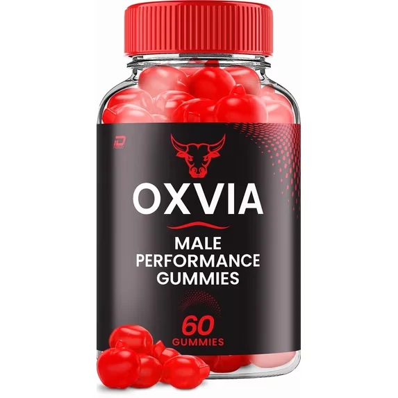 Oxvia Gummies 1 bottle